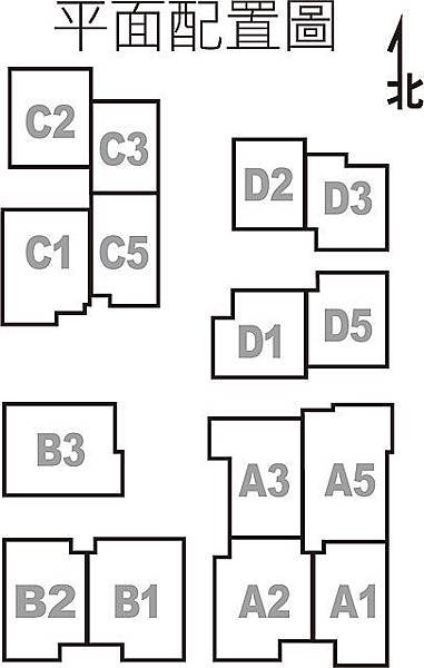 品榮 ROOM 28棟別圖