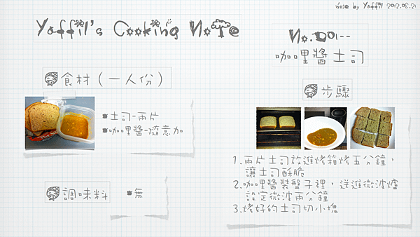 YaffilCookingNote-早餐.001