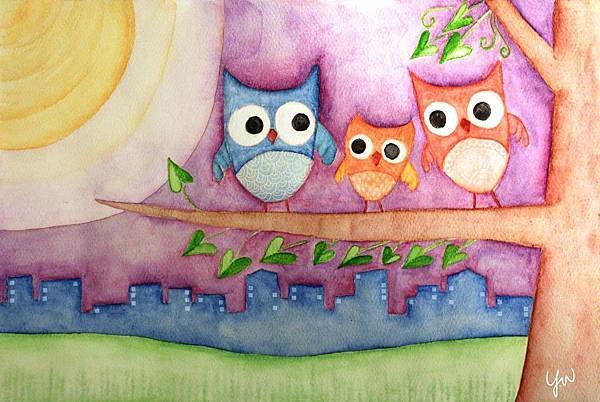 OWLS AT NIGHT2