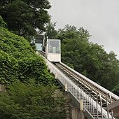 120722前往首爾塔纜車