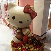 14.01.18桃園機場第一航廈Kitty商店