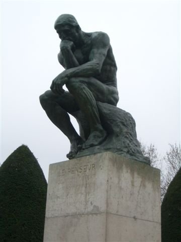 The thinker 沈思者