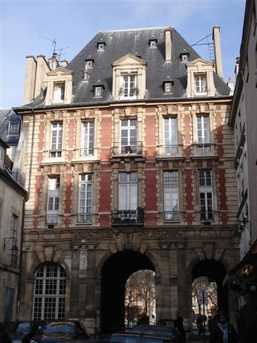 佛斯居廣場Place des Vosges (1).jpg