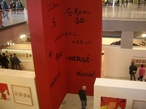 The Exhibition of Herge and his TinTin-漫畫丁丁歷險記世紀展.jpg