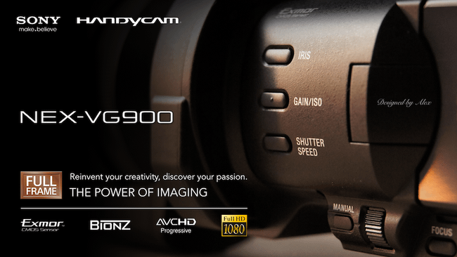 NEX-VG900_Xs3