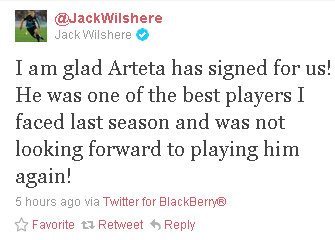 Jack Wilshere  JackWilshere  on Twitter1.png