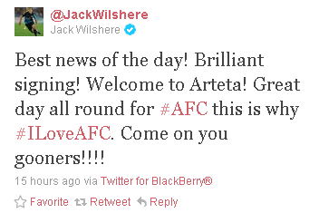 Jack Wilshere  JackWilshere  on Twitter2.png