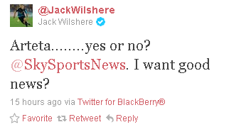 Jack Wilshere  JackWilshere  on Twitter3.png