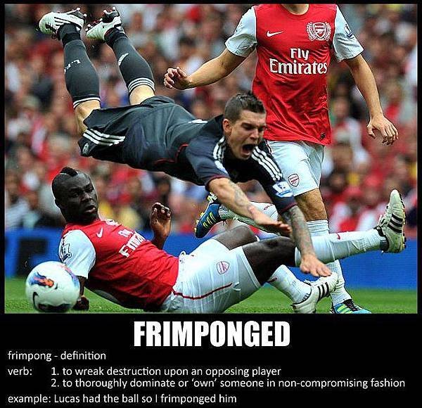 frimponged