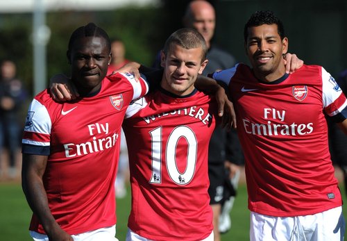 10#Wilshere