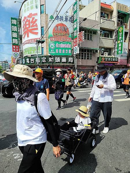 白沙屯媽祖遶境體驗2020年 --- 之二