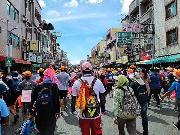 白沙屯媽祖遶境體驗2020年 --- 之二