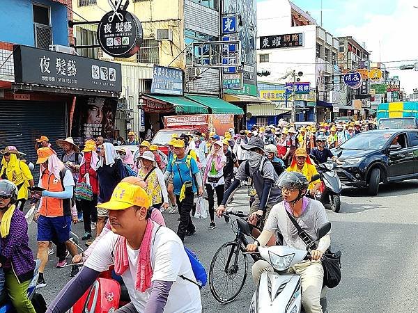 白沙屯媽祖遶境體驗2020年 --- 之二