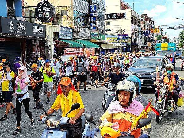 白沙屯媽祖遶境體驗2020年 --- 之二