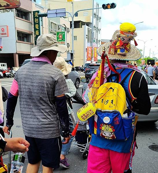 白沙屯媽祖遶境體驗2020年 --- 之二