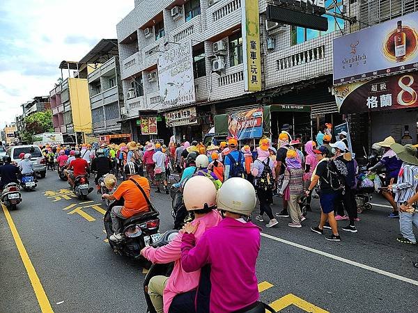 白沙屯媽祖遶境體驗2020年 --- 之二