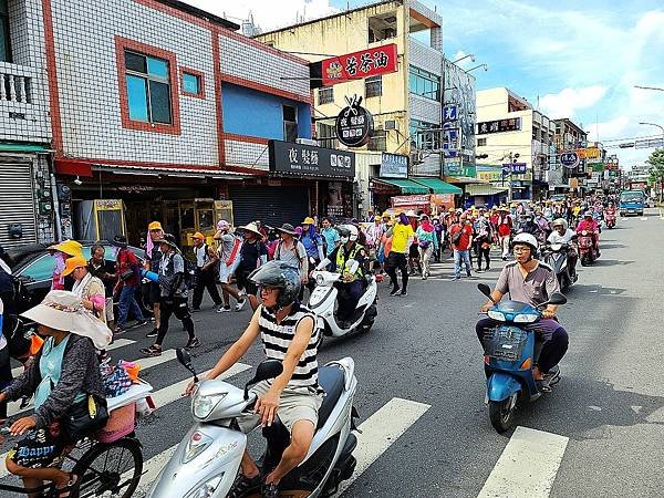 白沙屯媽祖遶境體驗2020年 --- 之二