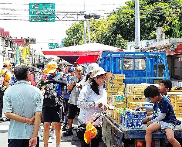 白沙屯媽祖遶境體驗2020年 --- 之二