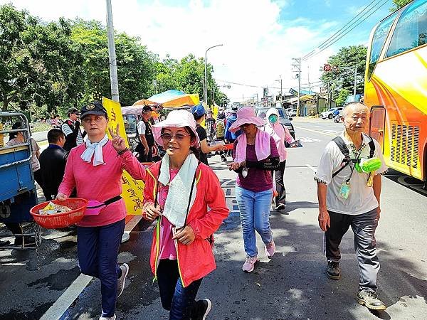 白沙屯媽祖遶境體驗2020年 --- 之二