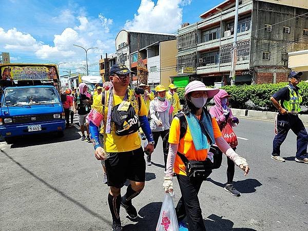 白沙屯媽祖遶境體驗2020年 --- 之二