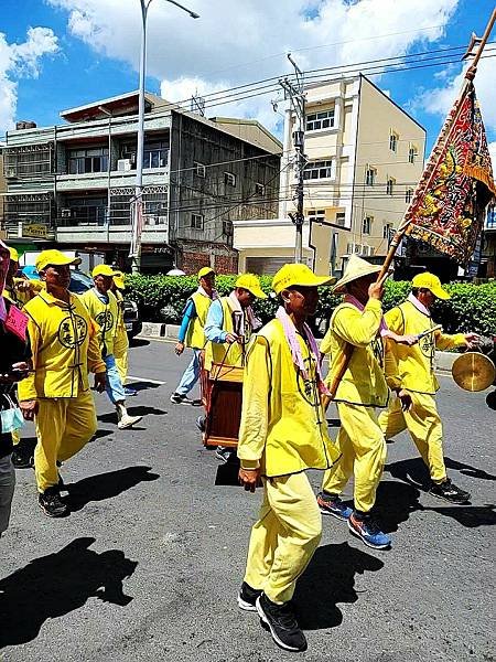 白沙屯媽祖遶境體驗2020年 --- 之二