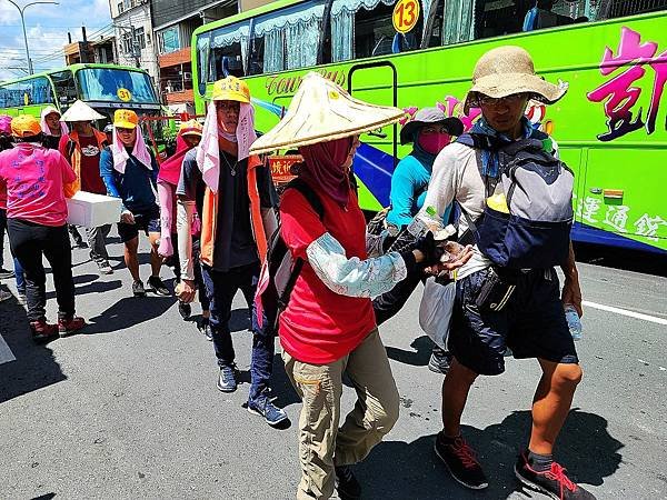 白沙屯媽祖遶境體驗2020年 --- 之二