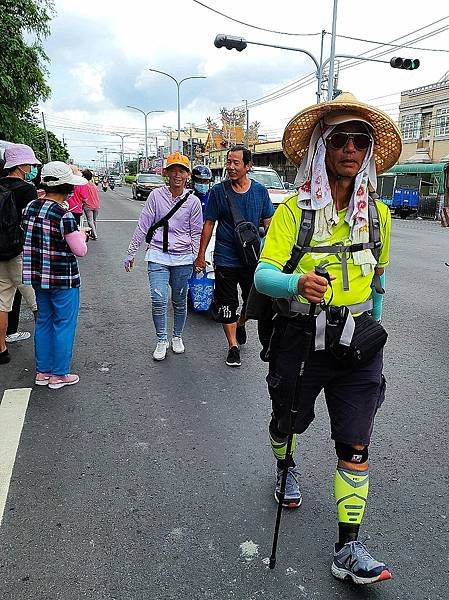 白沙屯媽祖遶境體驗2020年 --- 之四