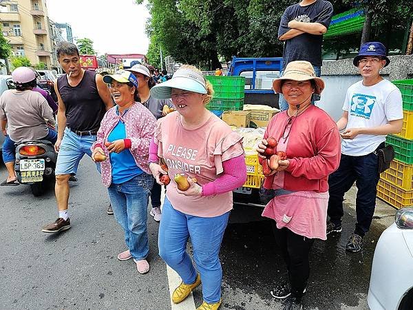 白沙屯媽祖遶境體驗2020年 --- 之四