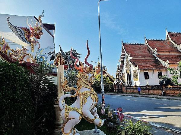 清邁 Wat Muentoom 寺廟 (九天玄女)