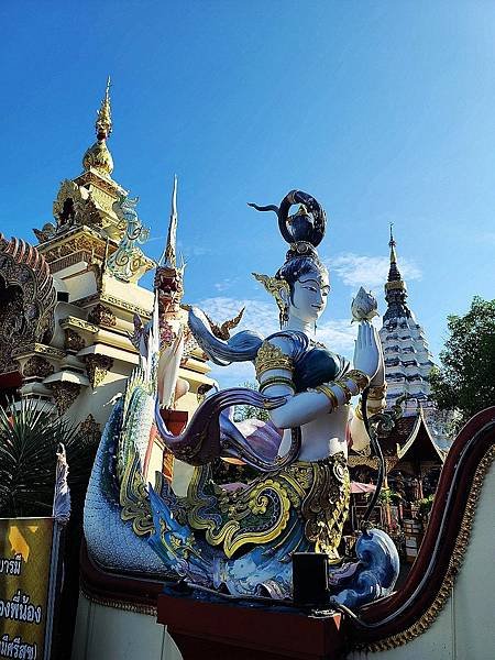 清邁 Wat Muentoom 寺廟 (九天玄女)