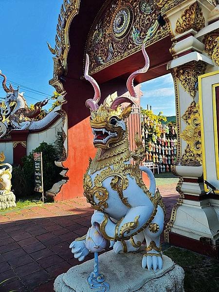 清邁 Wat Muentoom 寺廟 (九天玄女)