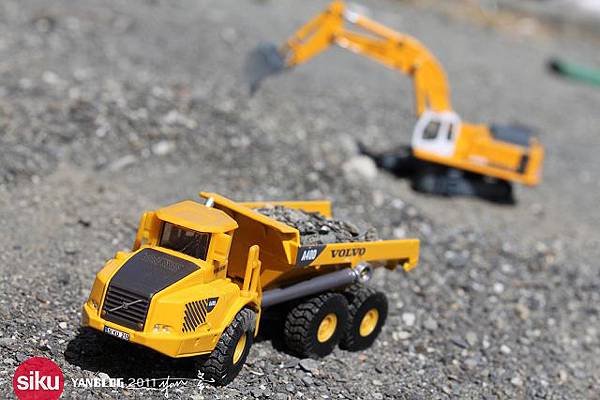 Siku Construction Vehicles 