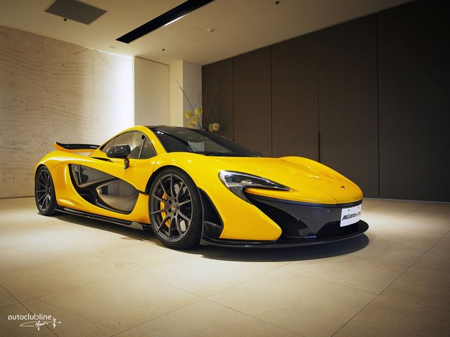 McLaren P1