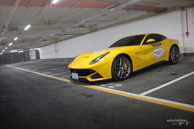 Ferrari 6th Rally Taiwan