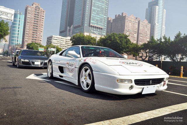 Ferrari 6th Rally Taiwan