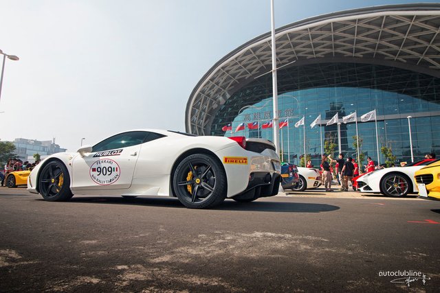 Ferrari 6th Rally Taiwan