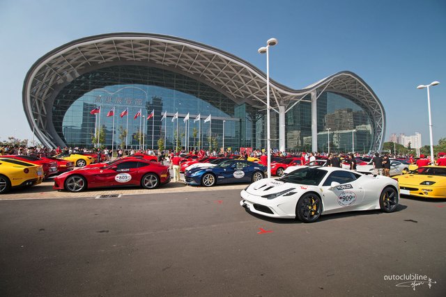 Ferrari 6th Rally Taiwan