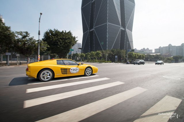 Ferrari 6th Rally Taiwan