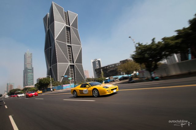 Ferrari 6th Rally Taiwan