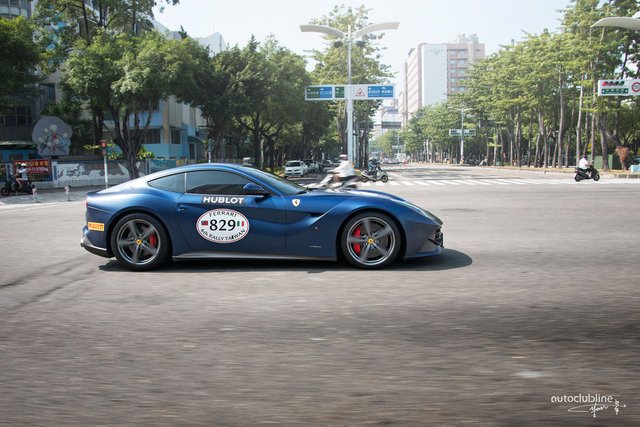 Ferrari 6th Rally Taiwan