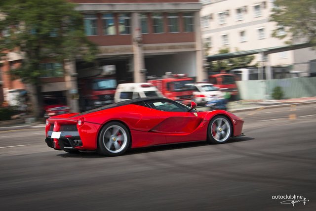 Ferrari 6th Rally Taiwan