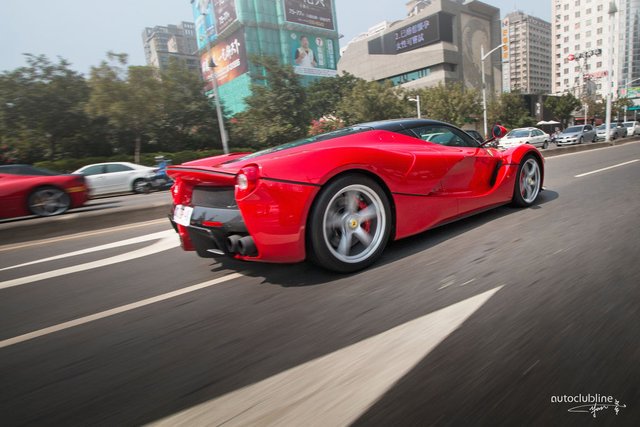 Ferrari 6th Rally Taiwan