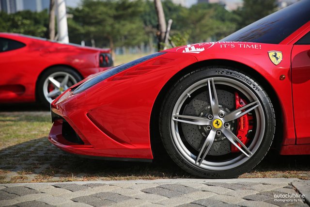 Ferrari 6th Rally Taiwan