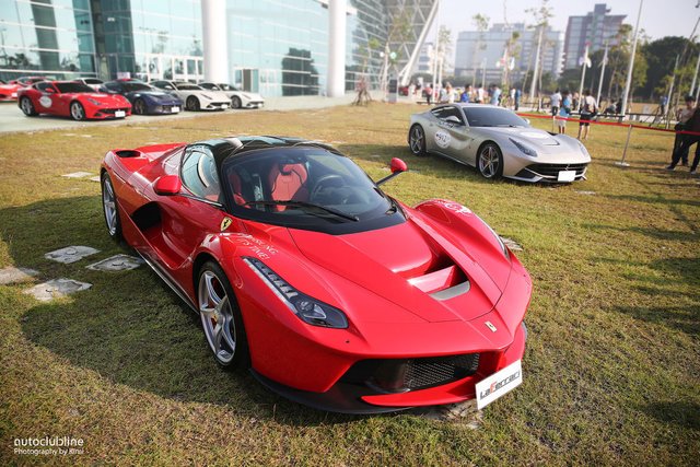 Ferrari 6th Rally Taiwan