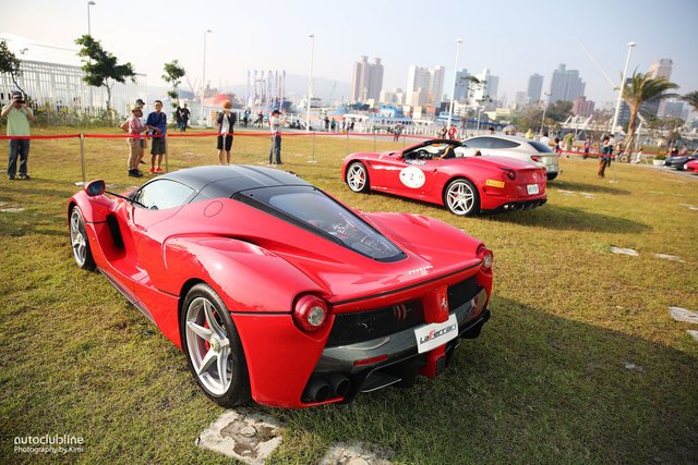 Ferrari 6th Rally Taiwan