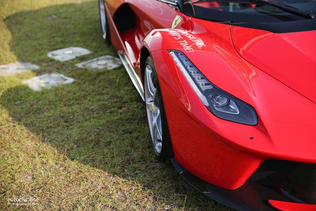 Ferrari 6th Rally Taiwan