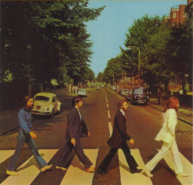 {Abbey Road} cover.bmp
