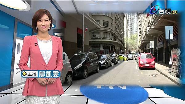 20151001台視主播 鄔凱雯