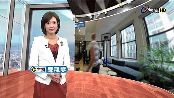 20151111台視主播 鄔凱雯