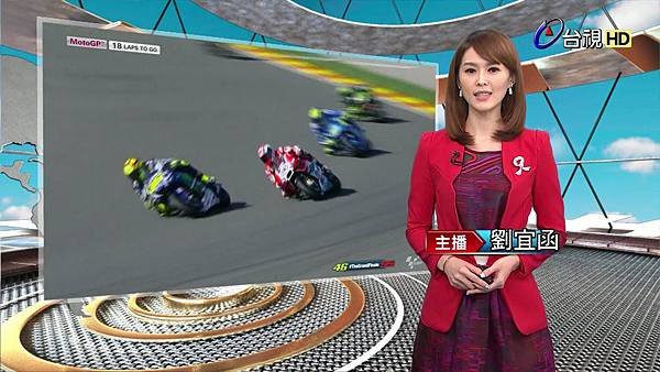 20151109台視主播 劉宜函